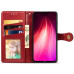 Чохол-книжка GETMAN Gallant шкіряний для Xiaomi Redmi Note 11 4G / Note 11S- червоний Чохол-книжка GETMAN Gallant шкіряний для Xiaomi Redmi Note 11 4G / Note 11S- червоний