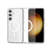 Накладка Space Magnetic Wireless Charge для Samsung S24 / Samsung S25- прозорий