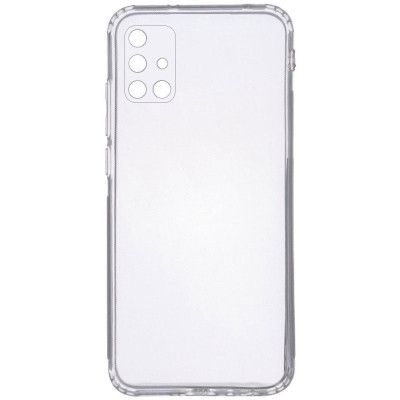 Накладка Space Collection для Samsung A51 / A515- прозорий Накладка Space Collection для Samsung A51 / A515- прозорий