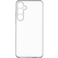 Накладка Space Collection для Samsung S24 FE- прозорий