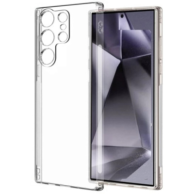 Накладка Space Collection для Samsung S25 Ultra- прозорий Накладка Space Collection для Samsung S25 Ultra- прозорий