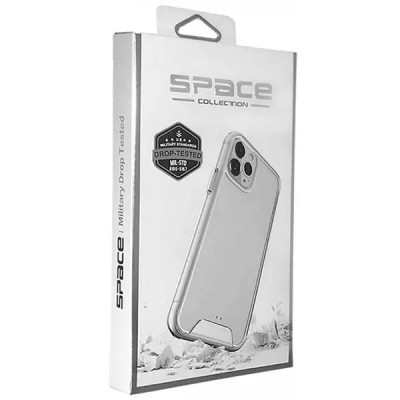 Накладка Space Collection для Xiaomi Redmi Note 10 / Note 10S / Poco M5s- прозорий Накладка Space Collection для Xiaomi Redmi Note 10 / Note 10S / Poco M5s- прозорий