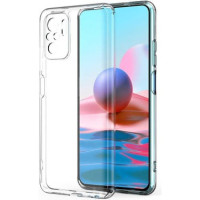 Накладка Space Collection для Xiaomi Redmi Note 10 / Note 10S / Poco M5s- прозорий Накладка Space Collection для Xiaomi Redmi Note 10 / Note 10S / Poco M5s- прозорий