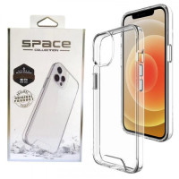 Накладка Space Collection для Xiaomi Redmi 12 / Poco M6 Pro 5G- прозорий Накладка Space Collection для Xiaomi Redmi 12 / Poco M6 Pro 5G- прозорий
