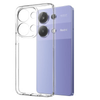 Накладка Space Collection для Xiaomi Redmi Note 13 Pro 4G / Poco M6 Pro 4G / Redmi Note 14s- прозорий