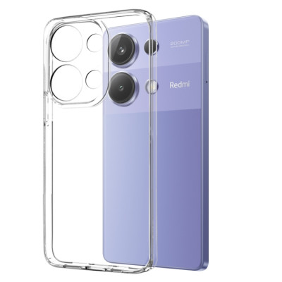 Накладка Space Collection для Xiaomi Redmi Note 13 Pro 4G / Poco M6 Pro 4G / Redmi Note 14s- прозорий Накладка Space Collection для Xiaomi Redmi Note 13 Pro 4G / Poco M6 Pro 4G / Redmi Note 14s- прозорий