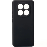 Накладка TPU Epik Black Full Camera для Xiaomi Redmi Note 14 Pro 4G- чорний