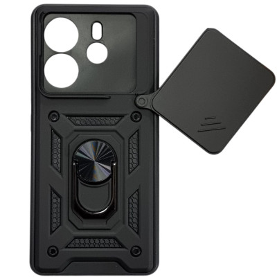 Протиударний чохол Camshield Serge Ring для Xiaomi Redmi Note 14 4G (159.6мм / Int. version)- чорний Протиударний чохол Camshield Serge Ring для Xiaomi Redmi Note 14 4G (159.6мм / Int. version)- чорний