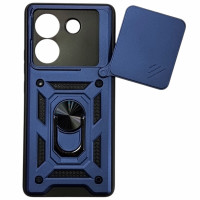 Протиударний чохол Camshield Serge Ring для Xiaomi Poco M7 Pro 5G- синій Протиударний чохол Camshield Serge Ring для Xiaomi Poco M7 Pro 5G- синій