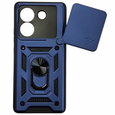 Протиударний чохол Camshield Serge Ring для Xiaomi Poco M7 Pro 5G- синій Протиударний чохол Camshield Serge Ring для Xiaomi Poco M7 Pro 5G- синій