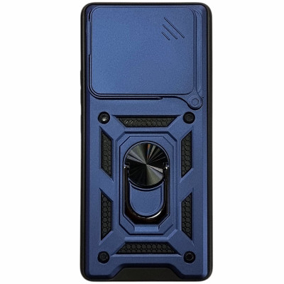 Протиударний чохол Camshield Serge Ring для Xiaomi Poco M7 Pro 5G- синій Протиударний чохол Camshield Serge Ring для Xiaomi Poco M7 Pro 5G- синій