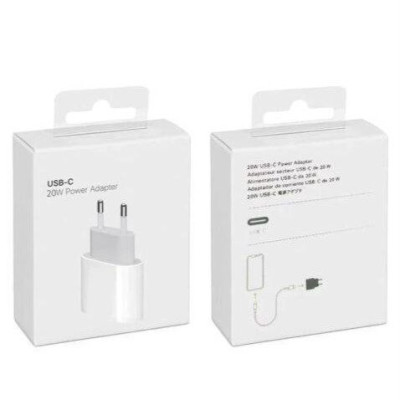 Мережевий зарядний пристрій 20W USB-C- білий