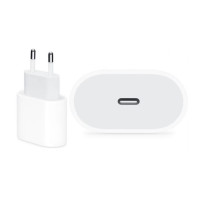 Мережевий зарядний пристрій 20W USB-C- білий Мережевий зарядний пристрій 20W USB-C- білий