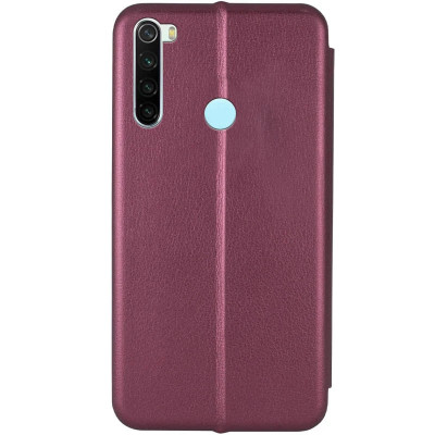 Чохол-книжка 360 для Xiaomi Redmi Note 8T- марсала Чохол-книжка 360 для Xiaomi Redmi Note 8T- марсала