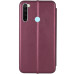 Чохол-книжка 360 для Xiaomi Redmi Note 8T- марсала Чохол-книжка 360 для Xiaomi Redmi Note 8T- марсала