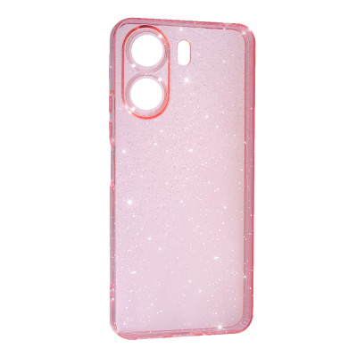 Накладка Clear Shine для Xiaomi Redmi 13C 4G / Poco C65- рожевий Накладка Clear Shine для Xiaomi Redmi 13C 4G / Poco C65- рожевий