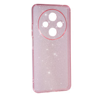 Накладка Clear Shine для Xiaomi Redmi 14C / Redmi A4 / Poco C75- рожевий Накладка Clear Shine для Xiaomi Redmi 14C / Redmi A4 / Poco C75- рожевий