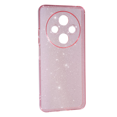 Накладка Clear Shine для Xiaomi Redmi 14C / Redmi A4 / Poco C75- рожевий Накладка Clear Shine для Xiaomi Redmi 14C / Redmi A4 / Poco C75- рожевий