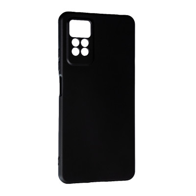 Накладка гумова SMTT для Xiaomi Redmi Note 11 4G / Note 11S- чорний Накладка гумова SMTT для Xiaomi Redmi Note 11 4G / Note 11S- чорний