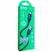 USB кабель Jokade JA034 QIANFAN Micro USB 5A/1м- чорний