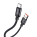 USB кабель Jokade JA034 QIANFAN Type-C 5A/1м- чорний