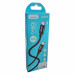 USB-C кабель Jokade JA034 QIANFAN Type-C to Type-C PD100W- чорний