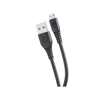 USB кабель Jokade JA010 Micro USB 3A/1м- чорний USB кабель Jokade JA010 Micro USB 3A/1м- чорний