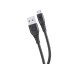 USB кабель Jokade JA010 Micro USB 3A/1м- чорний