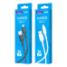 USB кабель Jokade JA010 Micro USB 3A/1м- чорний
