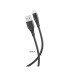 USB кабель Jokade JA010 Type-C 3A/1м- чорний