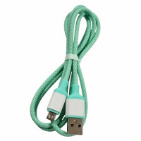 USB кабель Jokade JA014 NAIXUE Micro USB 5A Fast Charging (1m)- зелений USB кабель Jokade JA014 NAIXUE Micro USB 5A Fast Charging (1m)- зелений