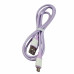 USB кабель Jokade JA014 NAIXUE Micro USB 5A Fast Charging (1m)- бузковий