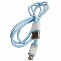 USB кабель Jokade JA014 NAIXUE Micro USB 5A Fast Charging (1m)- блакитний USB кабель Jokade JA014 NAIXUE Micro USB 5A Fast Charging (1m)- блакитний