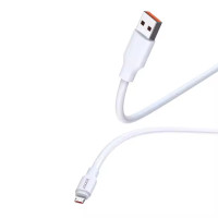 USB кабель Jokade JA018 LIFAN Micro USB 120W Fast Charging (1m)- білий USB кабель Jokade JA018 LIFAN Micro USB 120W Fast Charging (1m)- білий