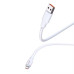 USB кабель Jokade JA018 LIFAN Micro USB 120W Fast Charging (1m)- білий