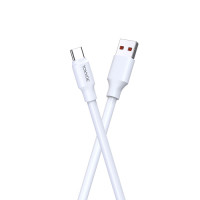 USB кабель Jokade JA018 LIFAN Fast Charging (120W / 1m) Type-C - білий USB кабель Jokade JA018 LIFAN Fast Charging (120W / 1m) Type-C - білий