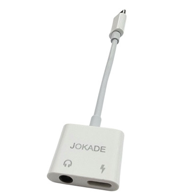 Перехідник Jokade JC008 BINGGUO Series 4в1 Type-C to 3.5 + зарядка- білий Перехідник Jokade JC008 BINGGUO Series 4в1 Type-C to 3.5 + зарядка- білий
