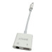 Перехідник Jokade JC008 BINGGUO Series 4в1 Type-C to 3.5 + зарядка- білий Перехідник Jokade JC008 BINGGUO Series 4в1 Type-C to 3.5 + зарядка- білий