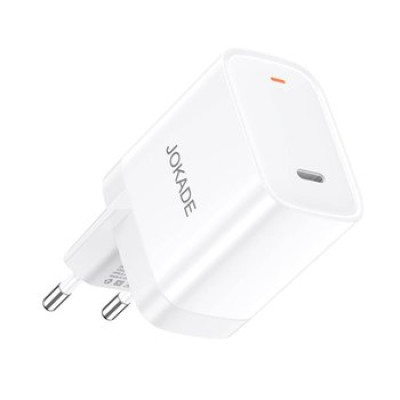 Мережевий зарядний пристрій Jokade JB079 AOYUAN PD35W / USB-C- білий Мережевий зарядний пристрій Jokade JB079 AOYUAN PD35W / USB-C- білий