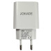 Мережевий зарядний пристрій Jokade JB072 LIUBO (PD30W / USB-C)- білий Мережевий зарядний пристрій Jokade JB072 LIUBO (PD30W / USB-C)- білий