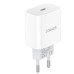 Мережевий зарядний пристрій Jokade JB068 ZHUOBANG PD27W / USB-C- білий