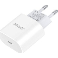 Мережевий зарядний пристрій Jokade JB064 BAIYU PD27W / USB-C- білий