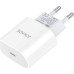 Мережевий зарядний пристрій Jokade JB064 BAIYU PD27W / USB-C- білий