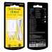 Мережевий зарядний пристрій Jokade JB050 ZHUOTU (QC3.0 18W)+ USB кабель Type-C- білий
