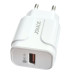 Мережевий зарядний пристрій Jokade JB019 HUITU QC3.0 18W- білий