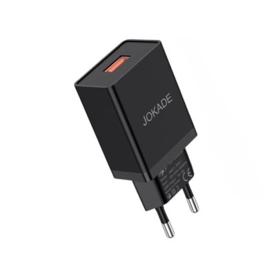 Мережевий зарядний пристрій Jokade JB047 XUETI (3A / USB-A)- чорний