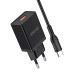 Мережевий зарядний пристрій Jokade JB048 MIGAO (3A / USB-A)+ USB кабель Micro- чорний