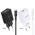 Мережевий зарядний пристрій Jokade JB048 MIGAO (3A / USB-A)+ USB кабель Micro- білий