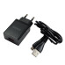 Мережевий зарядний пристрій Jokade JB022 CHANGYU (5A / USB-A)+ USB кабель Micro- чорний