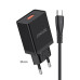 Мережевий зарядний пристрій Jokade JB022 CHANGYU (5A / USB-A)+ USB кабель Type-C- чорний